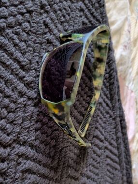 Camouflage Sport Sunglasses - Green Camo